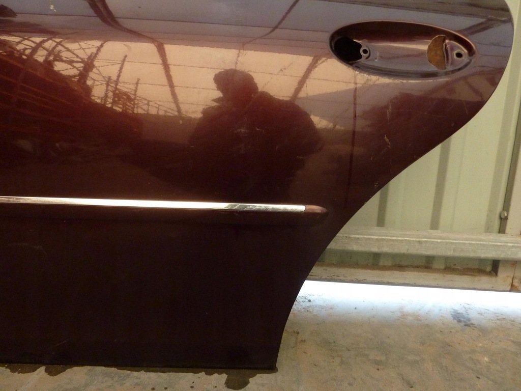 фото №8, Двері lancia thesis 01-09r. ліва задні kod 175/a