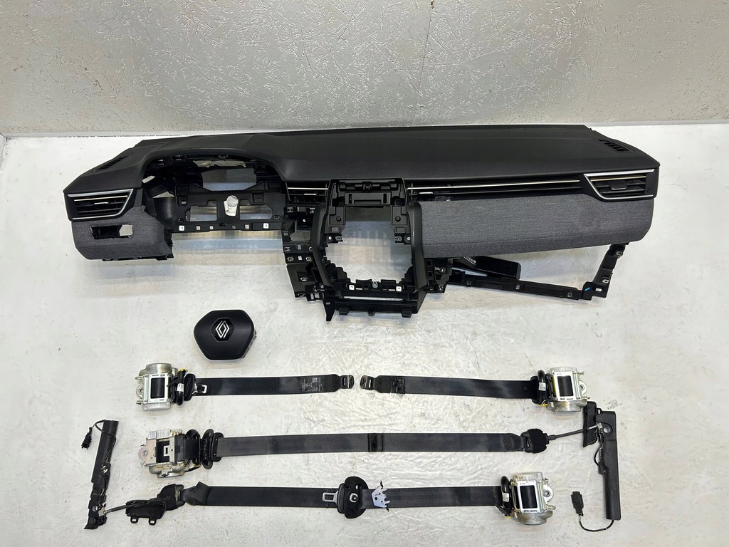 фото №1, Renault austral консоль подушка безпеки оригінал