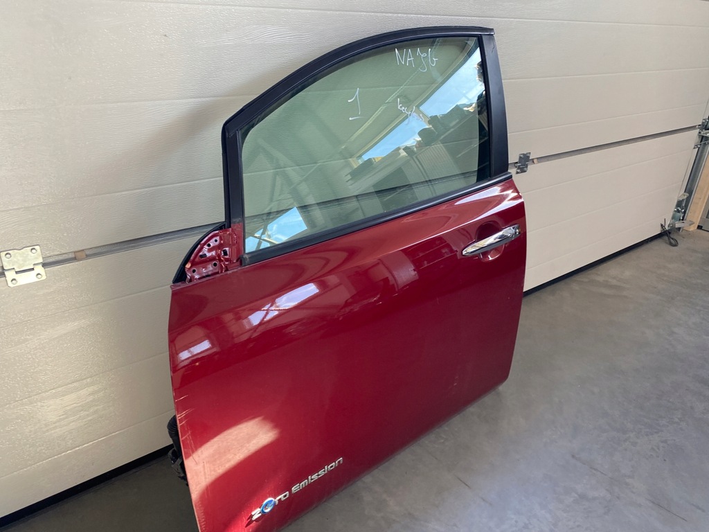 фото №8, Nissan leaf i дверь левый перед najg