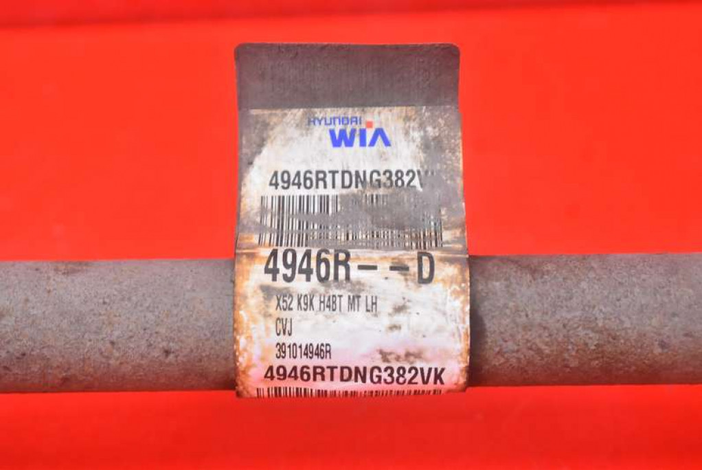 фото №6, Привідний вал ліва перед механічна коробка передач 391014946r dacia logan mcv 2 ii 0.9 tce 90 km 17-20