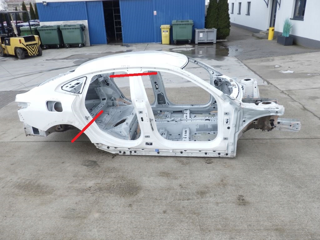 фото №1, Bmw 2 f44 2022 поріг правий чверть блок двигуна