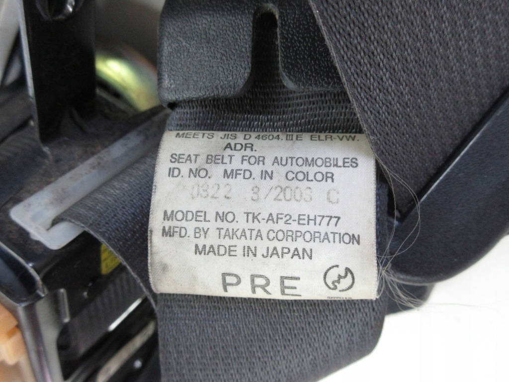 фото №16, Mazda 6 i gg подушка водителя пассажира модуль kpl