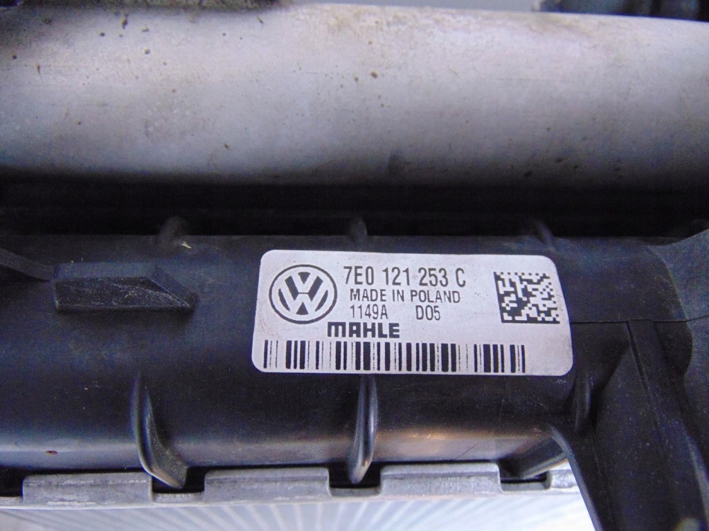 фото №13, Комплект радиатор vw transporter t5 t6 7e0820411f 7e0121253c 7e0121212a