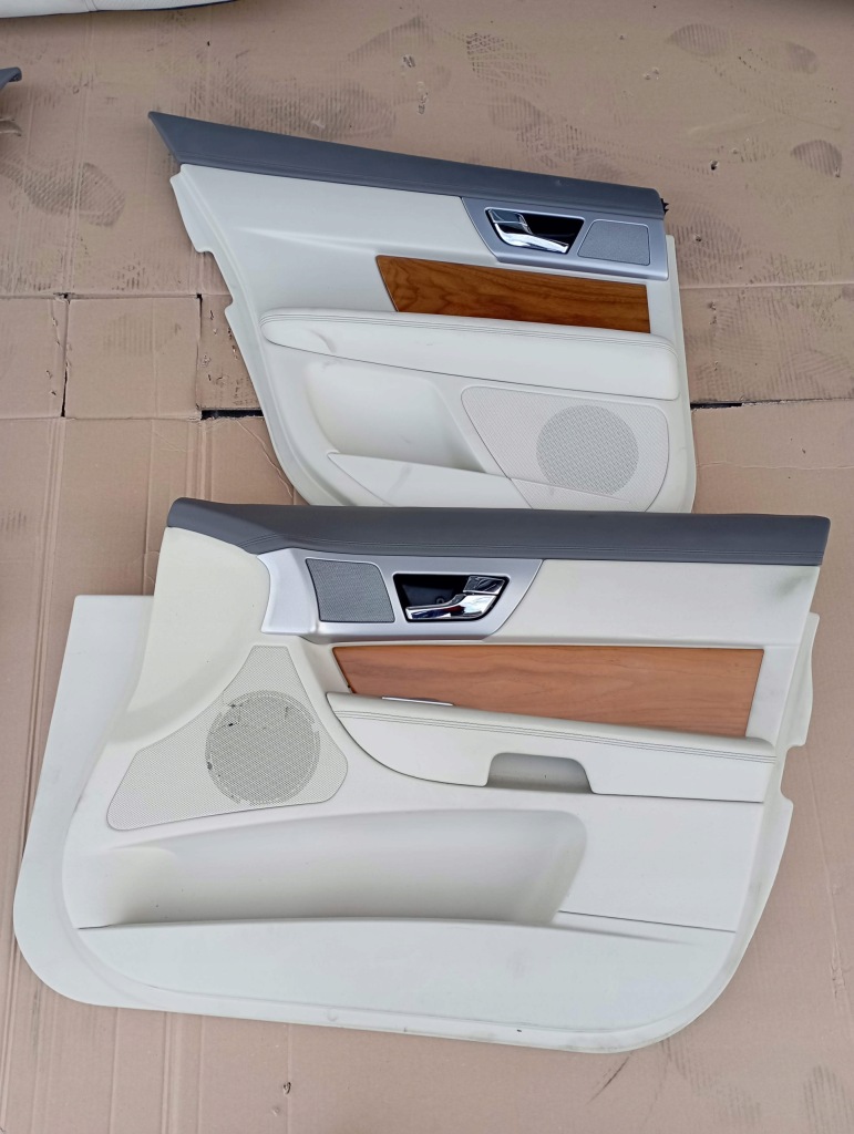 фото №13, Jaguar xf x250 sedan сидіння сидіння заднє сидіння обшивки шкіра комплект europa