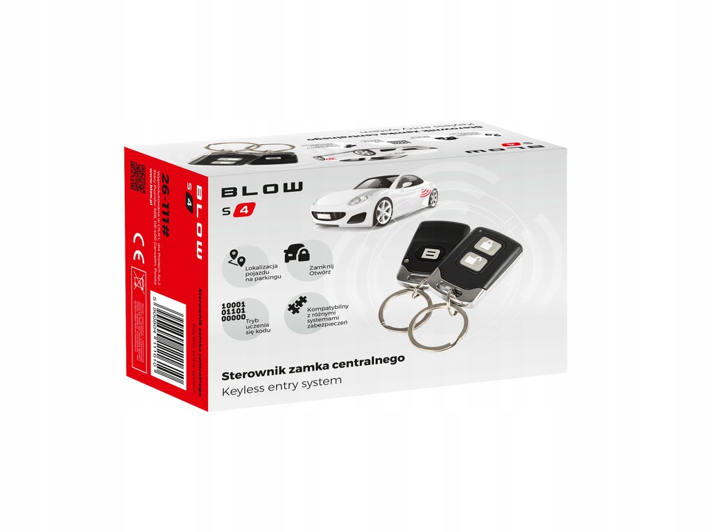 фото №13, Blow s4 дистанционный управление замком центральный