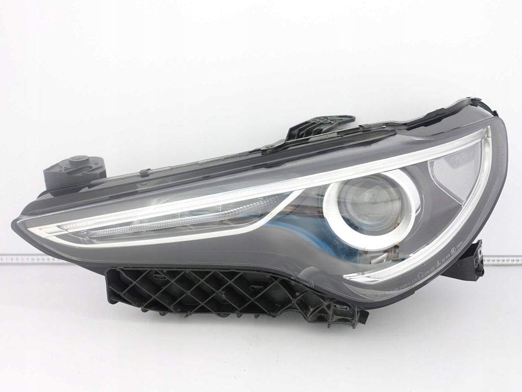 фото №1, Alfa romeo stelvio 16- ксенон + led модулі ліва лампа перед europa