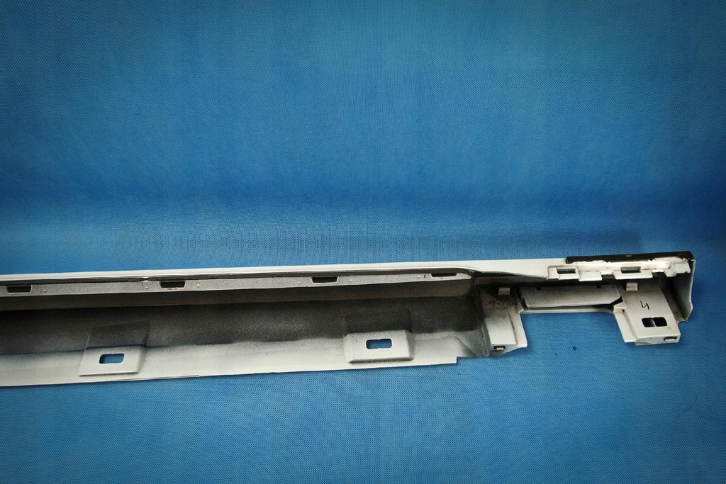 фото №8, Накладка порог левая audi a6 s6 4g s-line lift 4g0853855m ls9r