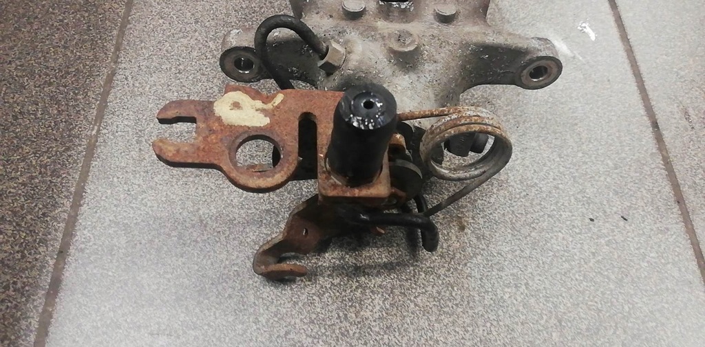 фото №5, Vw caddy iii 2k суппорт тормозной задний правый