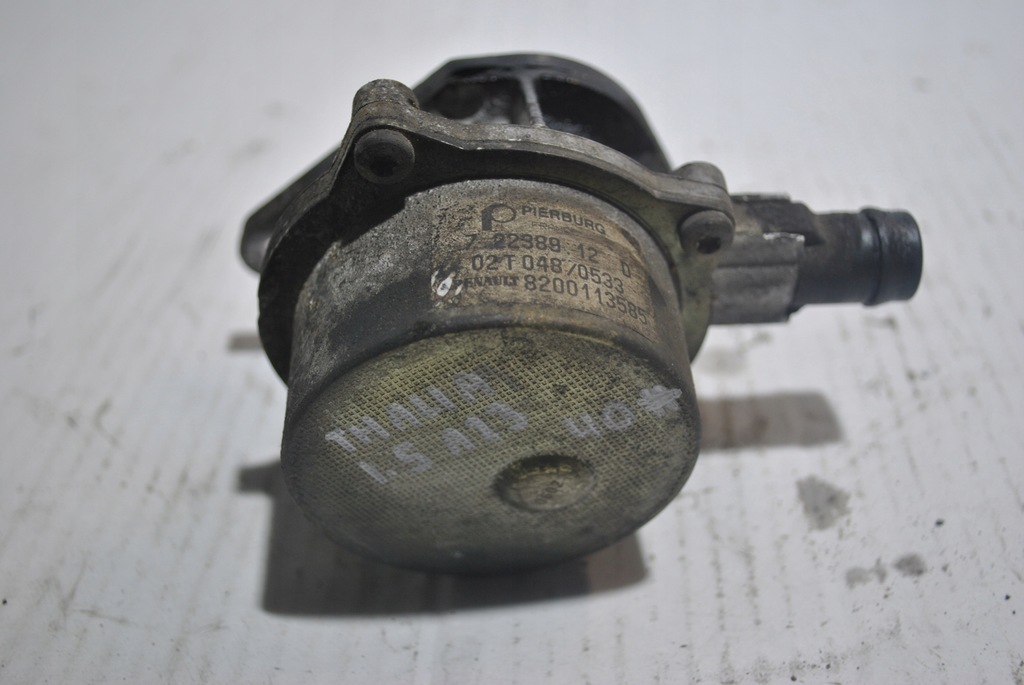 фото №1, Насос вакуум renault thalia 1.5 8200113585