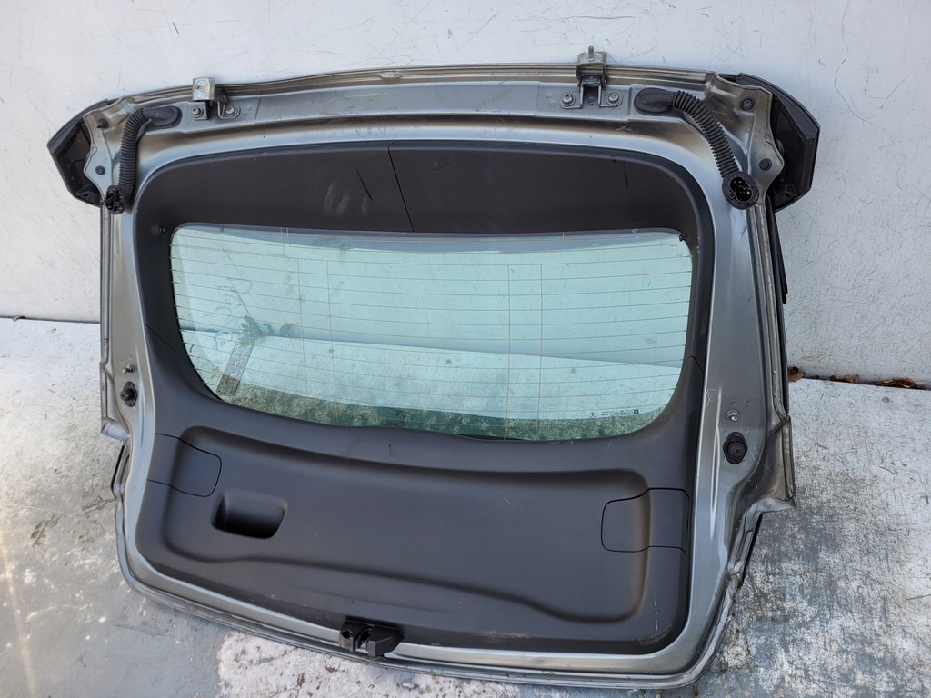 фото №10, Opel astra k v 5 15- hb кришка багажника багажника