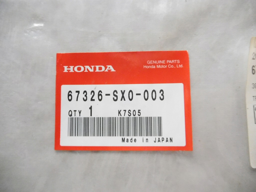 фото №7, Наклейка двері правий перед odyssey 67326-sx0-003