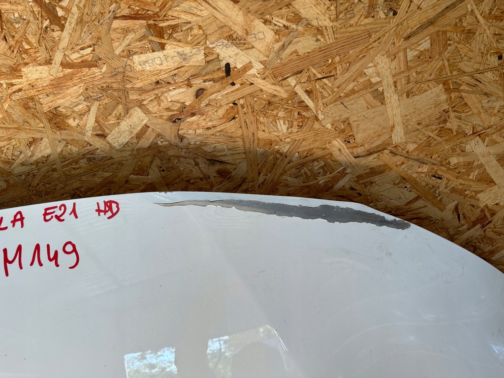 фото №6, Капот крышка двигателя toyota corolla e21 kombi hb