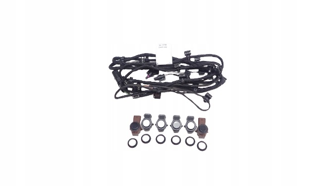 фото №1, Джгут 6pdc радар audi rs3 a3 8y0971085a датчики