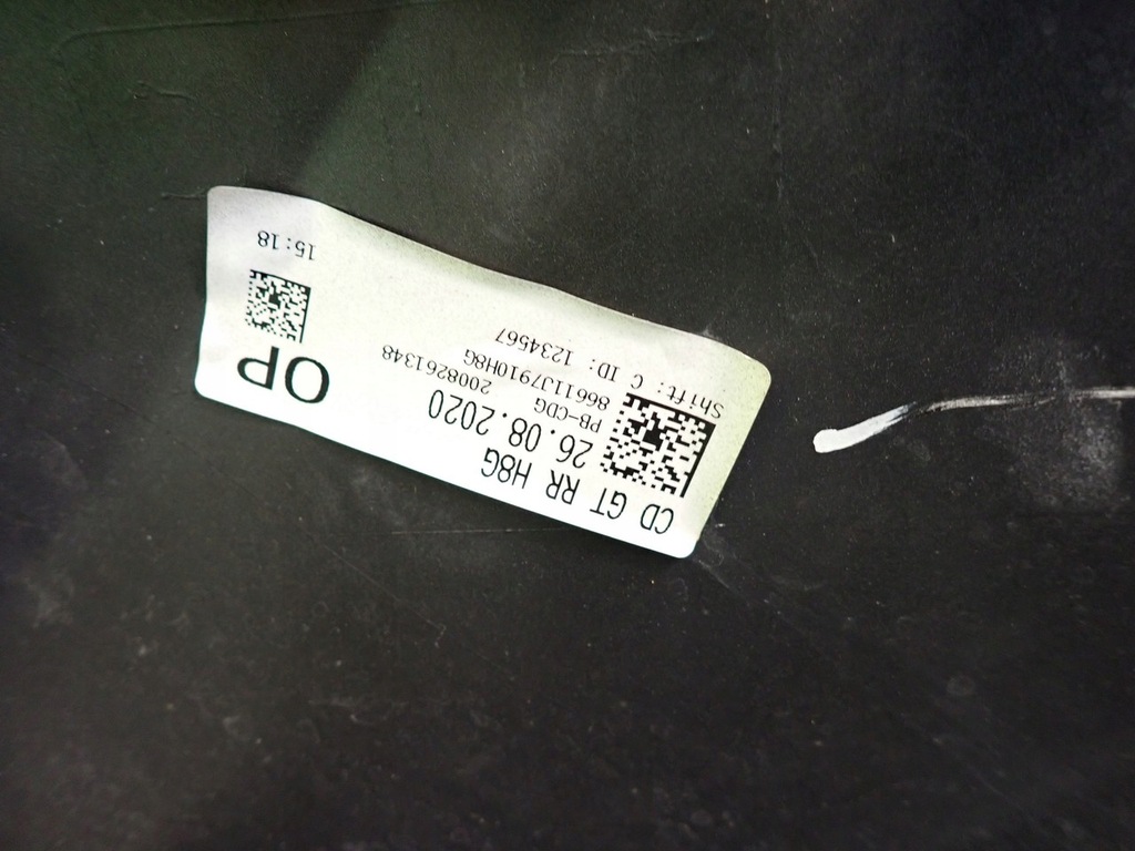 фото №16, Бампер задний kia ceed iii gt line 86611j7910 18r