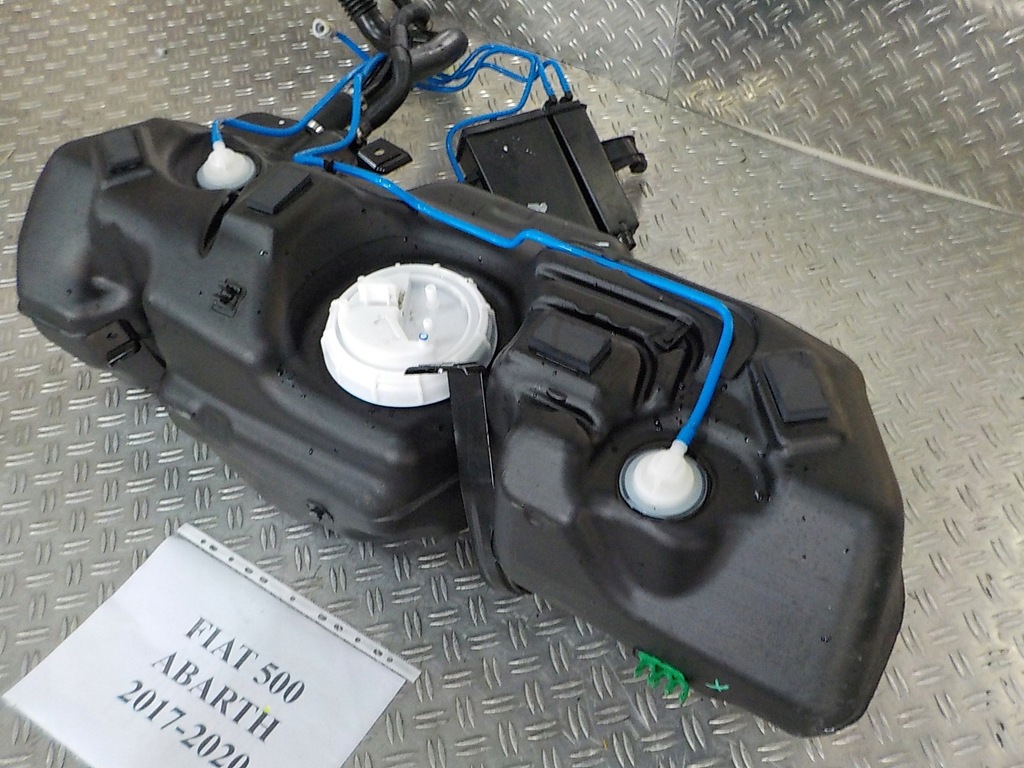фото №5, Fiat 500 abarth 17-20 1.4 бак топлива помпа
