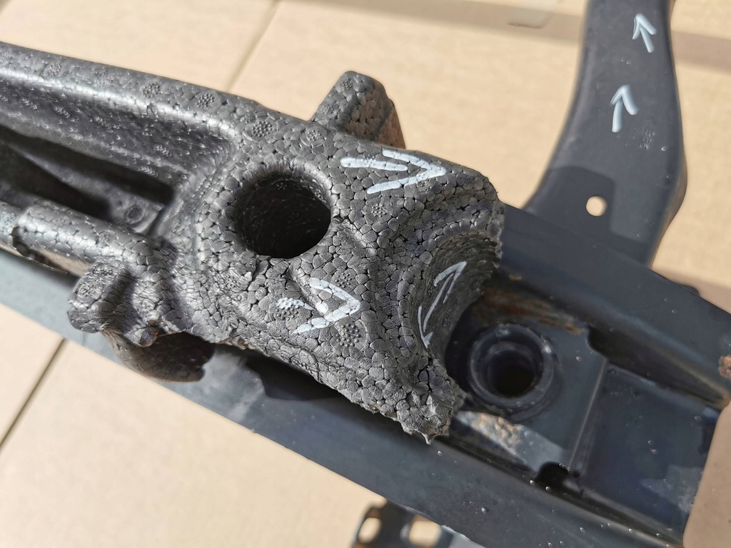 фото №9, Vw golf sportsvan 510 балка передня лобове абсорбер 510807218a