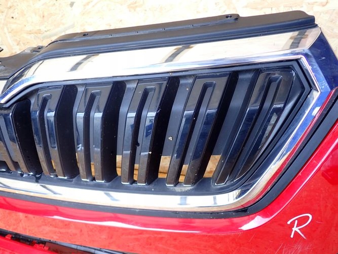 фото №5, Skoda kamiq 19- бампер передний перед впуск воздуха плита