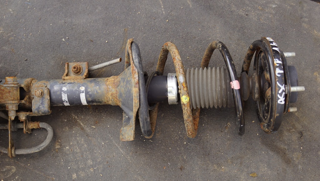 фото №5, Поворотный кулак правый перед mitsubishi asx 1.6 hdi