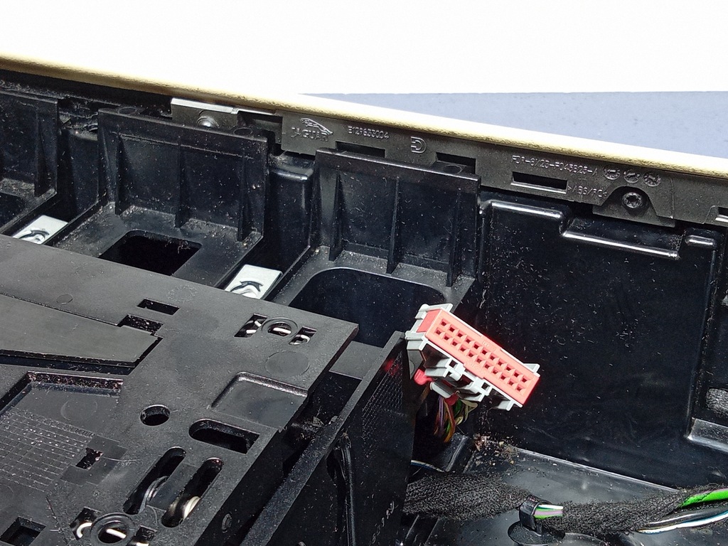 фото №7, Jaguar xf x250 тунель підлокітник ґрати шкіра