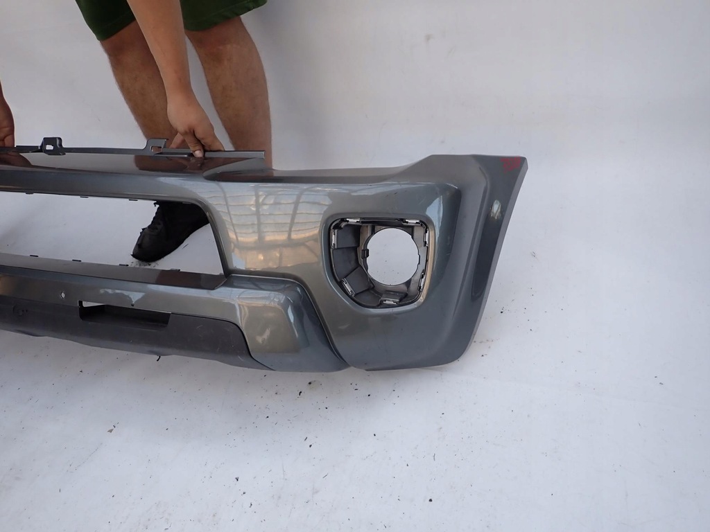 фото №9, Suzuki jimny iii 3 lift 12-18 бампер перед передний