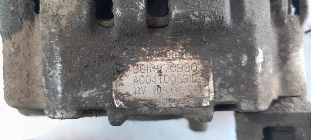 фото №4, Citroen jumper 2.5 tdi генератор 9610870980