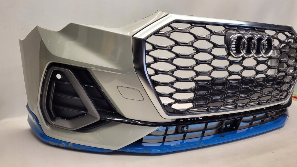 фото №5, Audi q3 83a 18r- s-line бампер оригинал