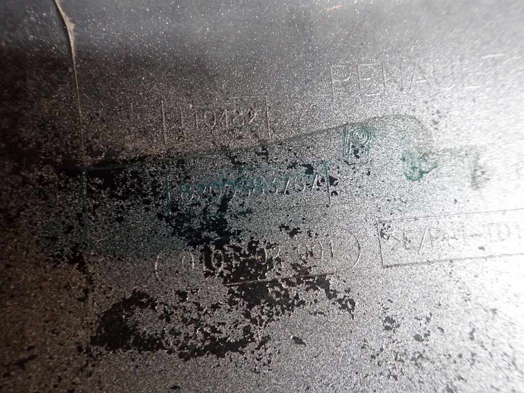 фото №10, Renault clio ii 2 campus lift 09-12 бампер перед передний 8200883767