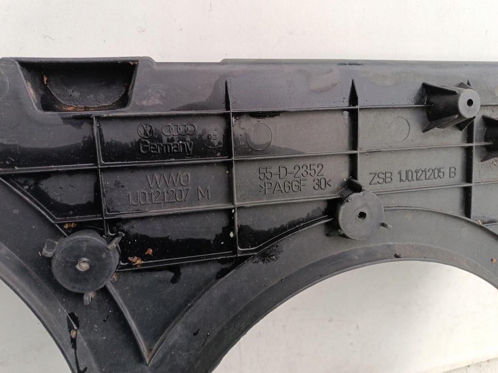 фото №6, Корпус вентиляторів seat leon 1.9 tdi 1j0121205b