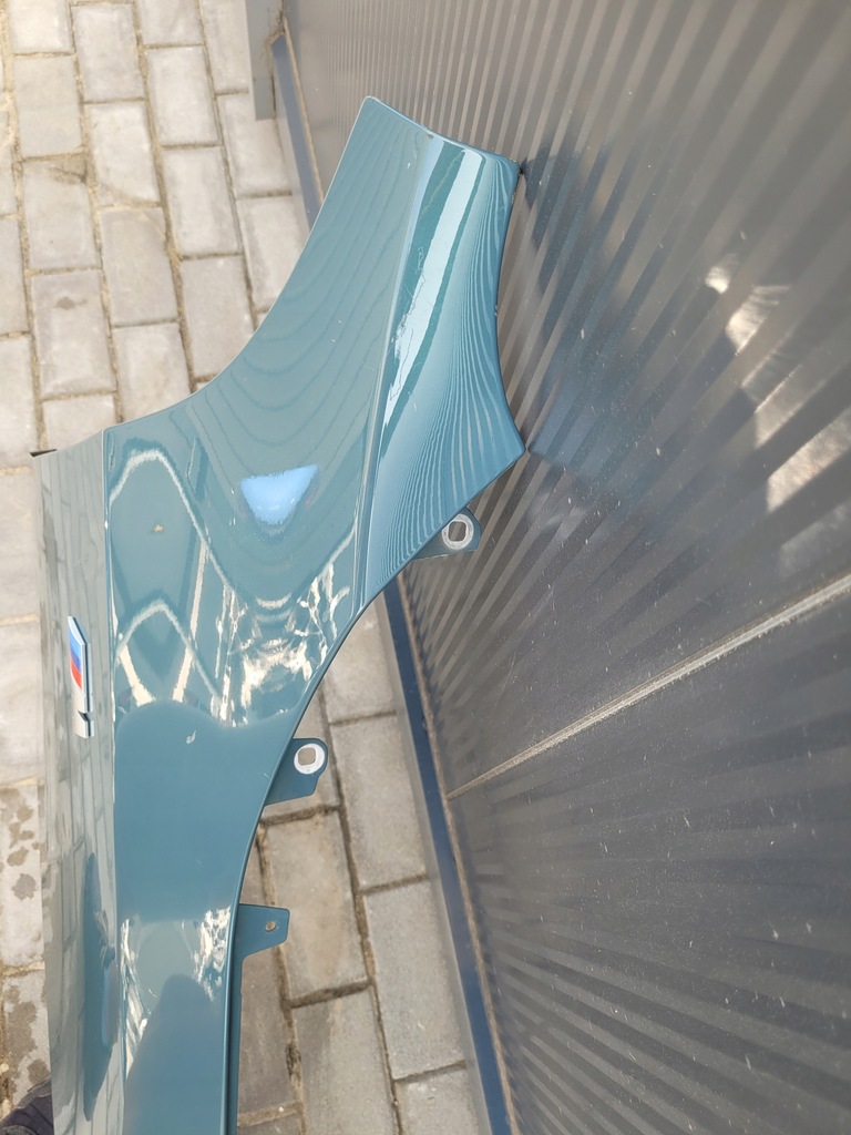 фото №6, Крыло передний правый перед bmw 5 g60 g61 23- 05383549181
