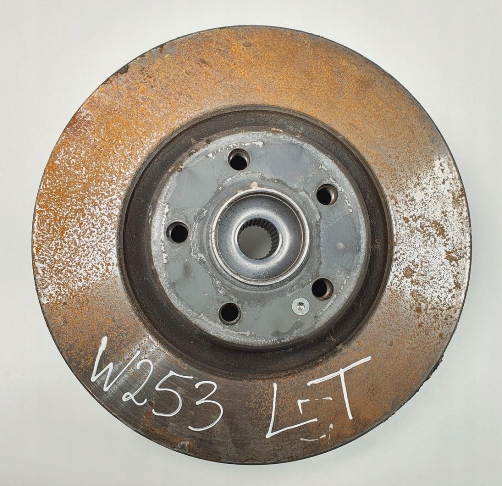 Купити Ступиця поворотний кулак лівий задній mercedes glc w253 cdi