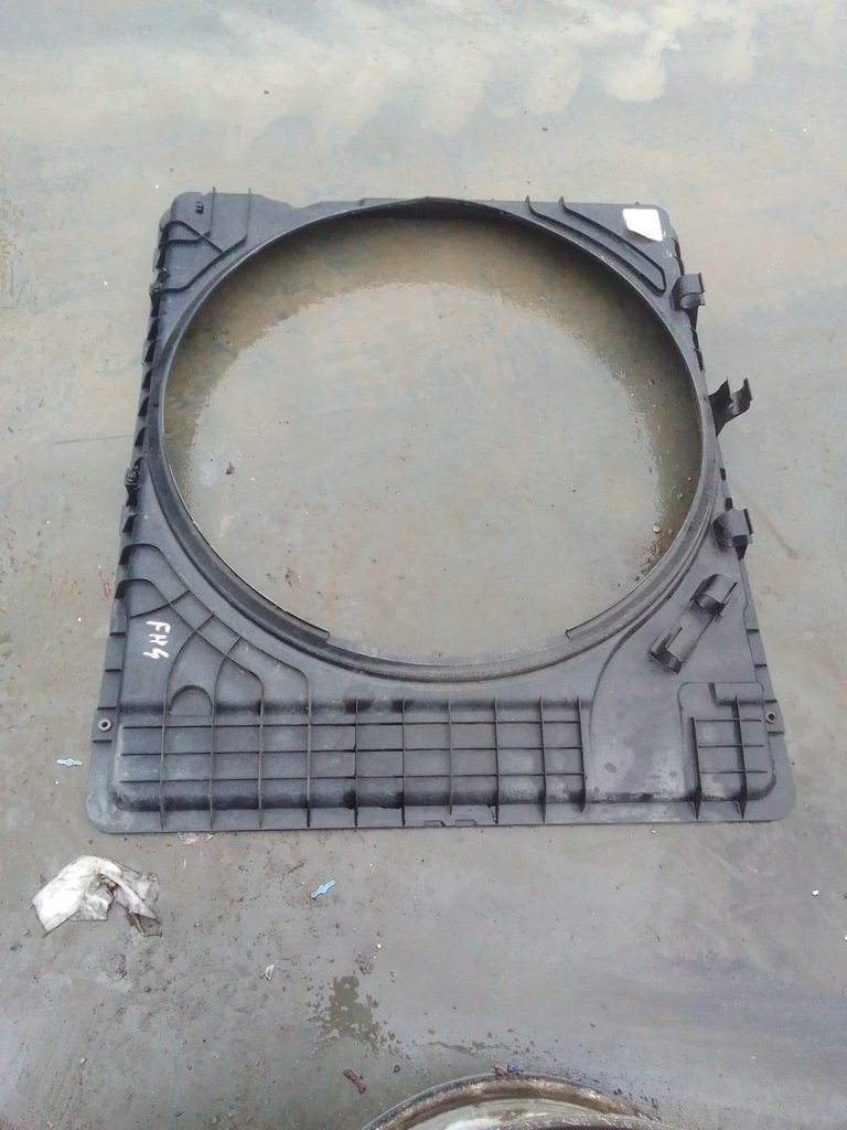 фото №1, Туннель защита вентилятора volvo fh 4