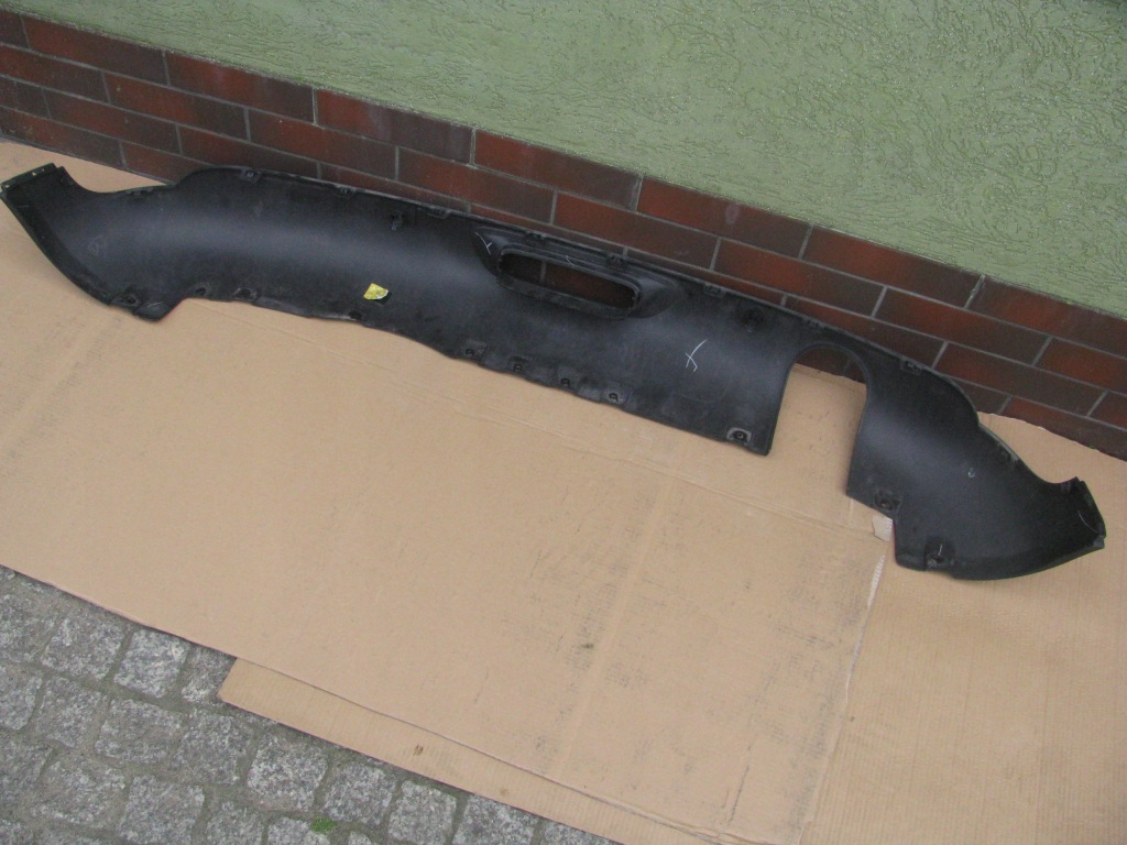 Mini one f55 спойлер бампера задняя заднего 7318826 Киев