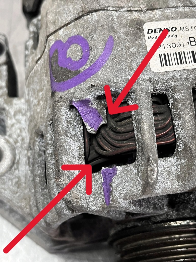 фото №3, Генератор opel combo c 13256930