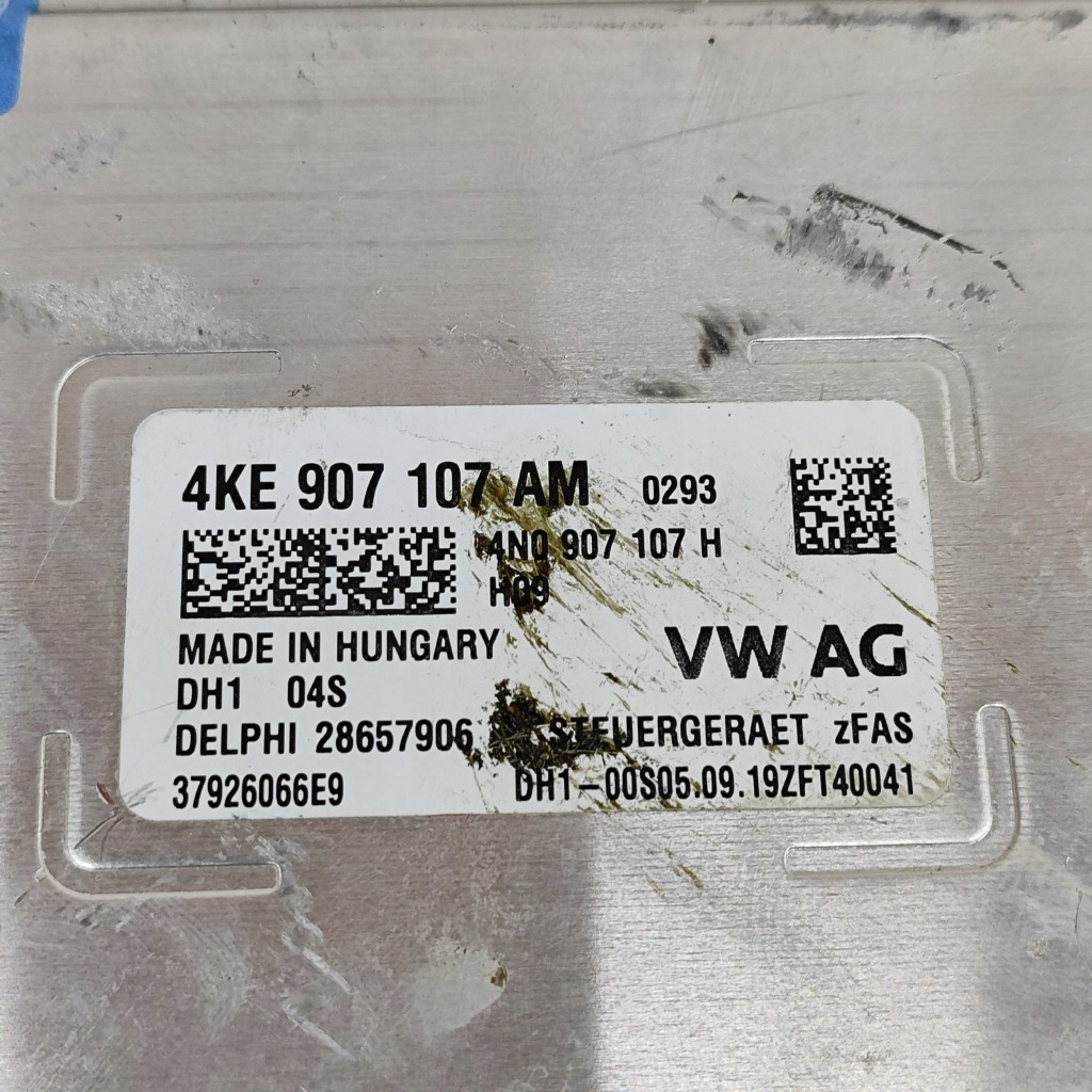 Audi e-tron 2019 модуль / блок керування video Зі Шроту