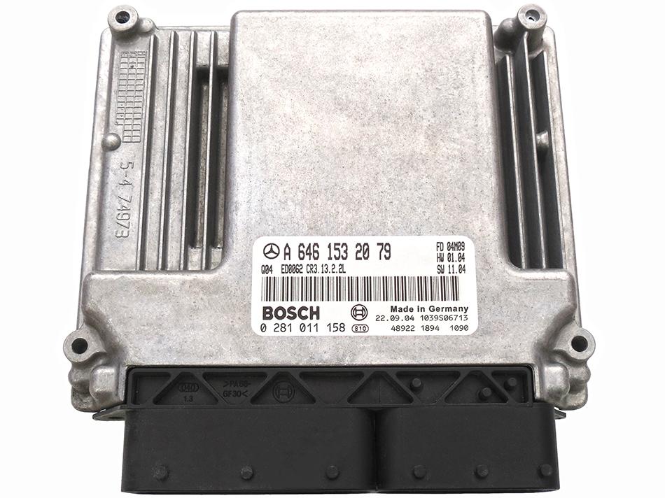 фото №1, Ecu mercedes e w211 2.2 cdi a6461532079 0281011158