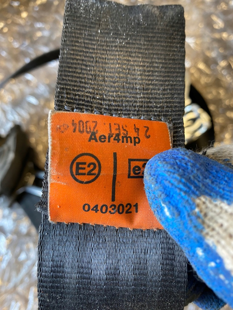 фото №5, Alfa romeo gt pas безопасности правый перед