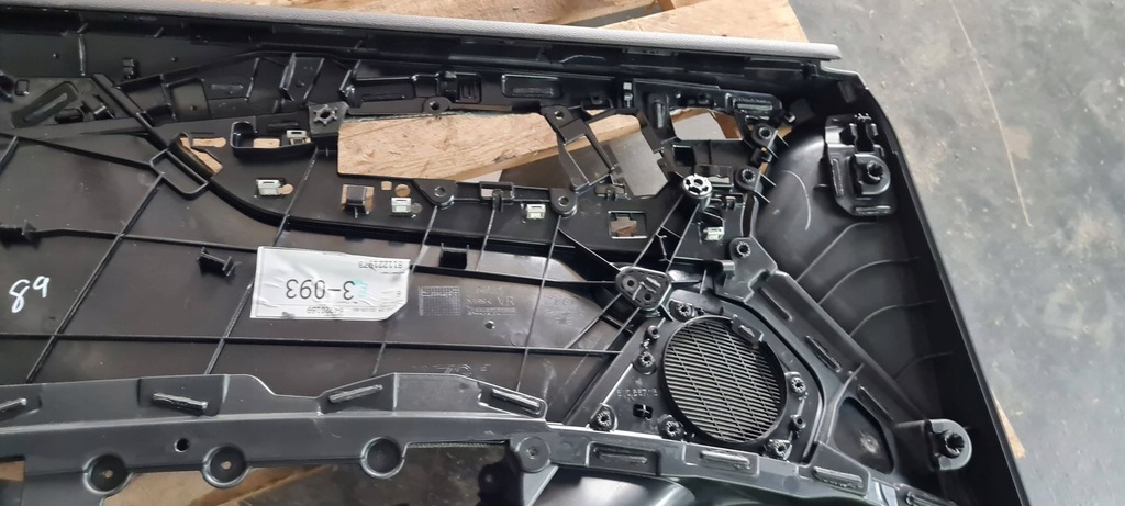 фото №14, S4 b9 8w a4 обшивка двері оббивка alcantara права правий перед 8w0867104ad