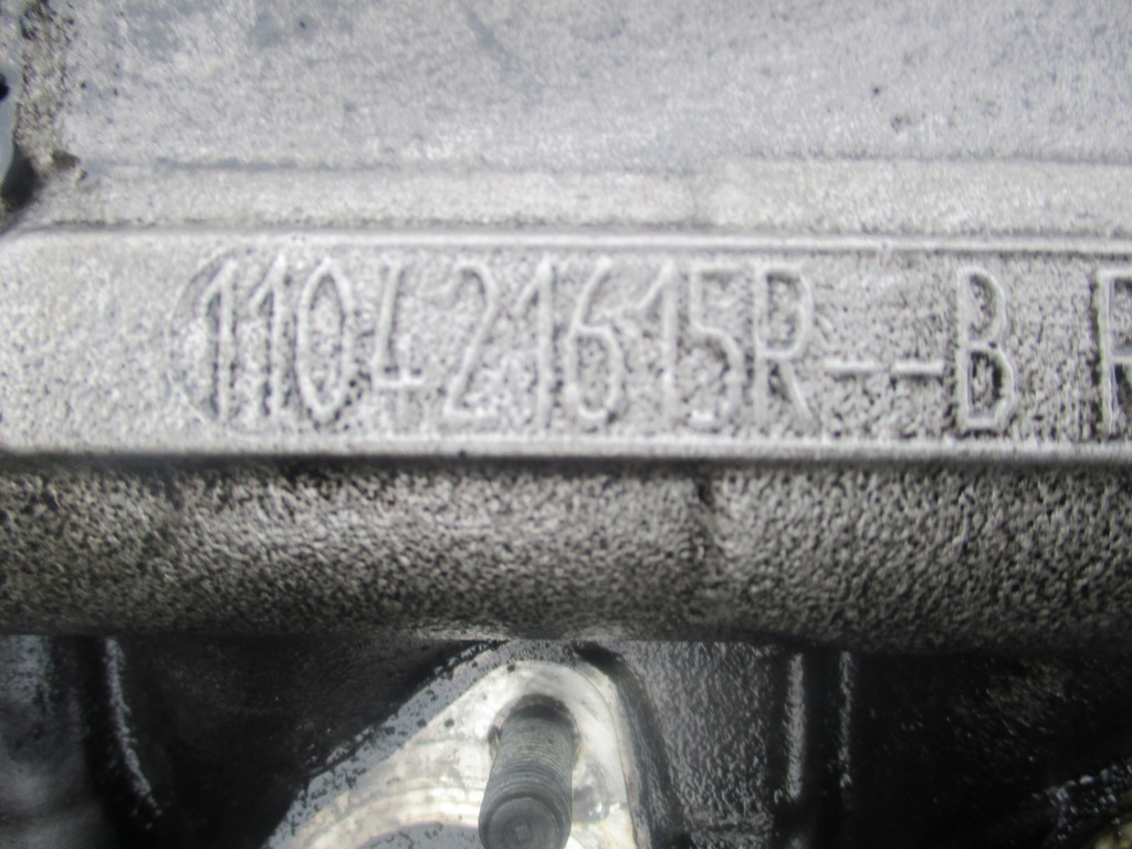 фото №9, Головка mercedes citan w415 w176 w246 cla reanult clio iv dacia 1.5 dci cdi