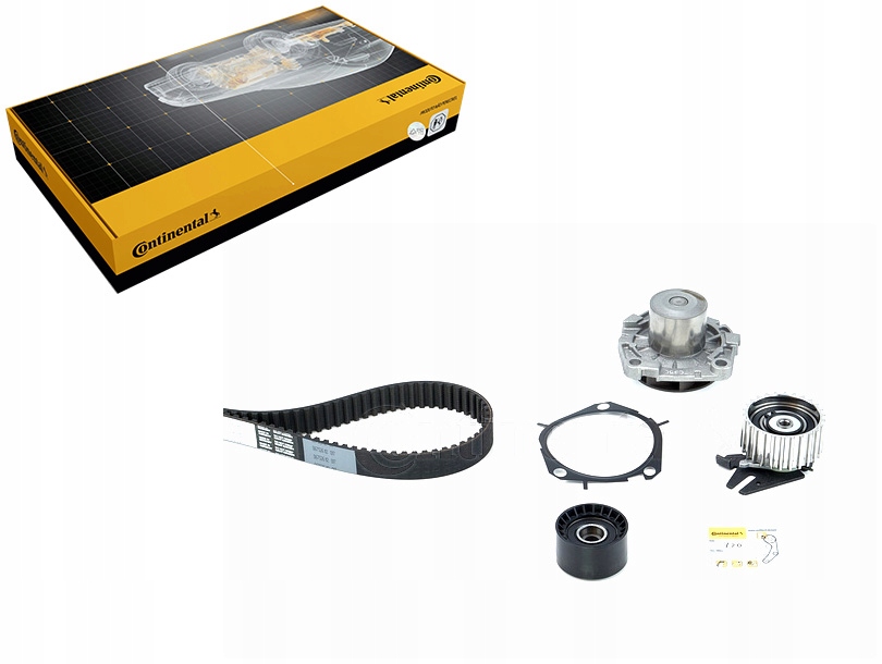 фото №1, Набор ремень распределительного вала с насос wody alfa romeo giulietta mito fiat