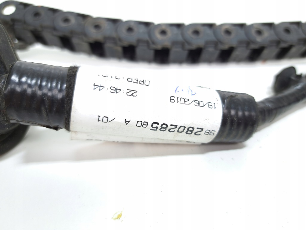 фото №2, Partner berlingo iv rifter combo e електропроводка джгут двері задня права