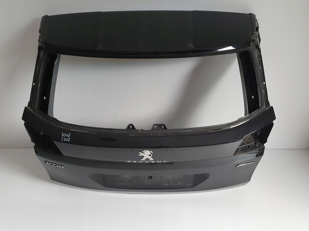 фото №1, Крышка багажника задняя задняя peugeot 308 ii
