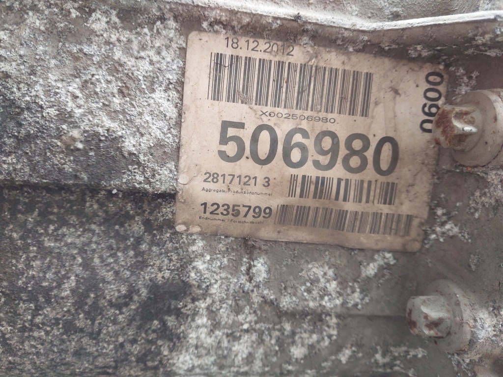 Коробка передач передач 6.4 715060 g85-6 mercedes axor atego 1824 euro 5 с Разборки