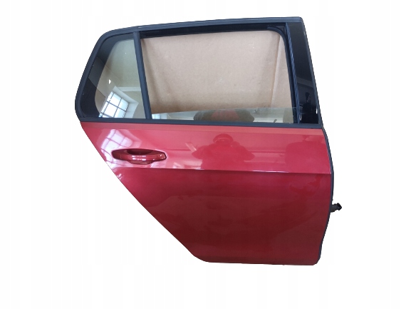 фото №1, Vw golf vii 7 дверь правое задняя la3x