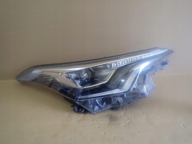 фото №1, Лампа правая правый full led toyota chr ch-r 2016-