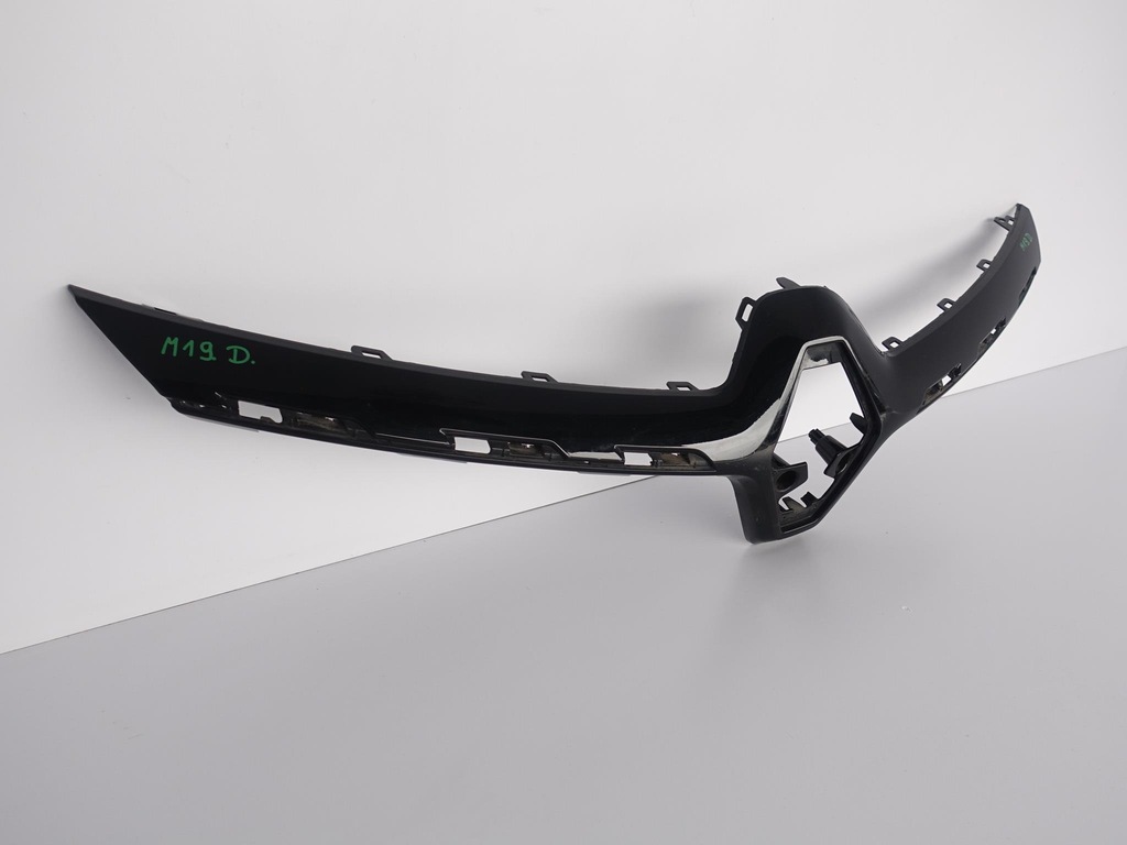 фото №2, Renault captur ii 19- решітка радіатора решітка радіатора накладка перед