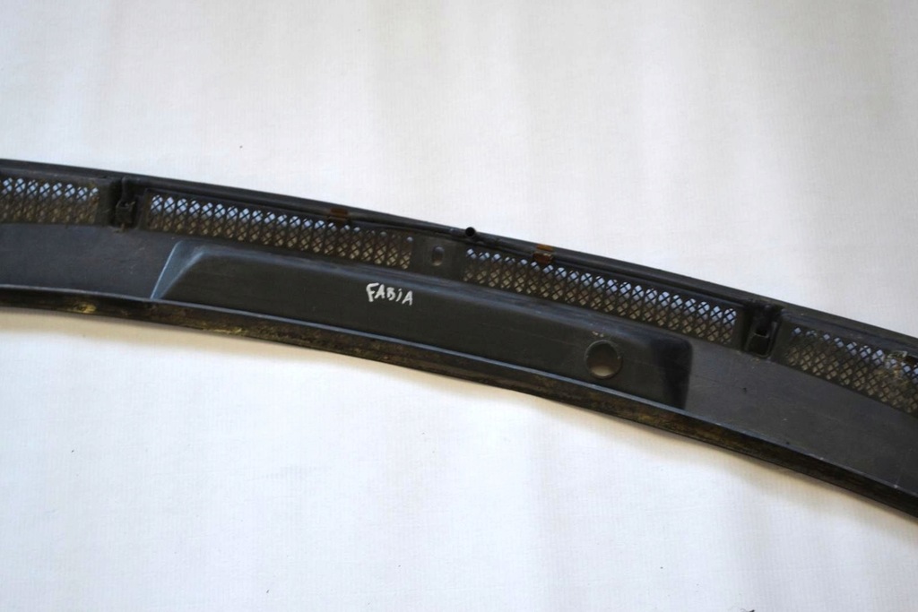 фото №7, Skoda fabia i жабо молдинг накладка