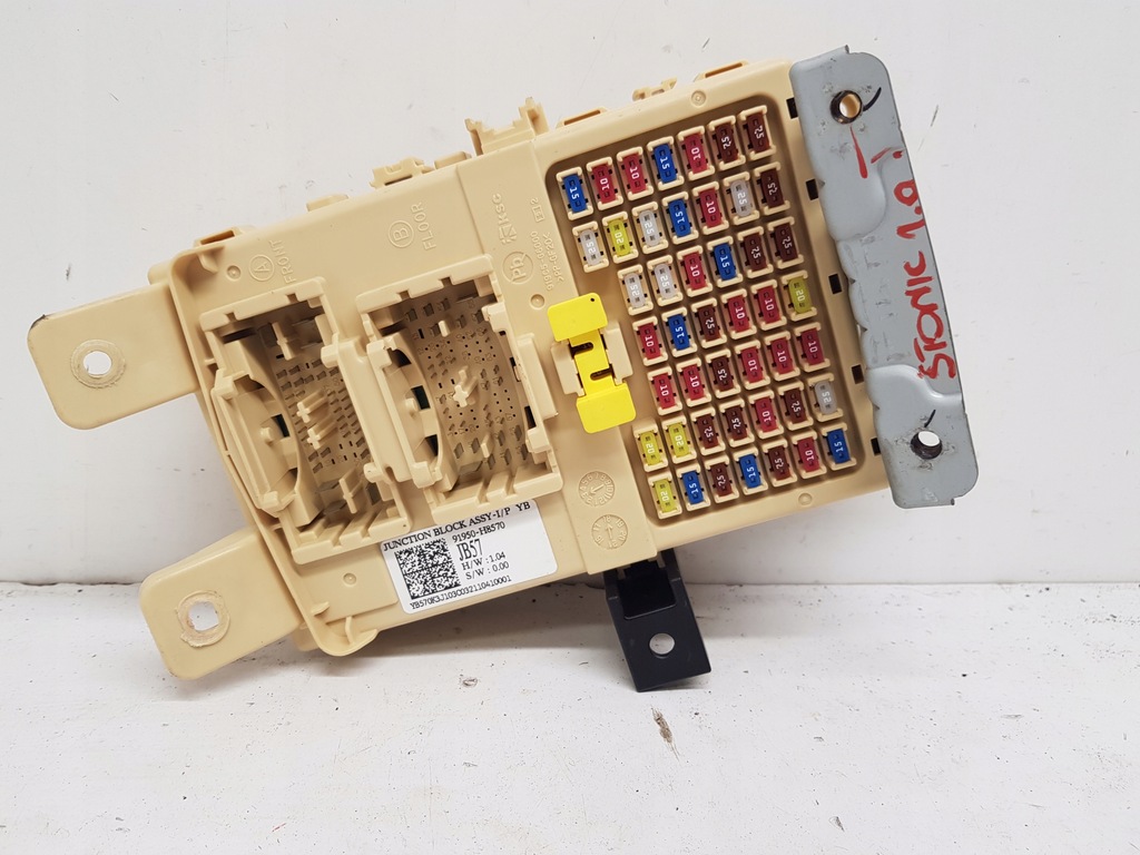 фото №1, Kia stonic 91950-h8570 модуль корпус bsi 2019r