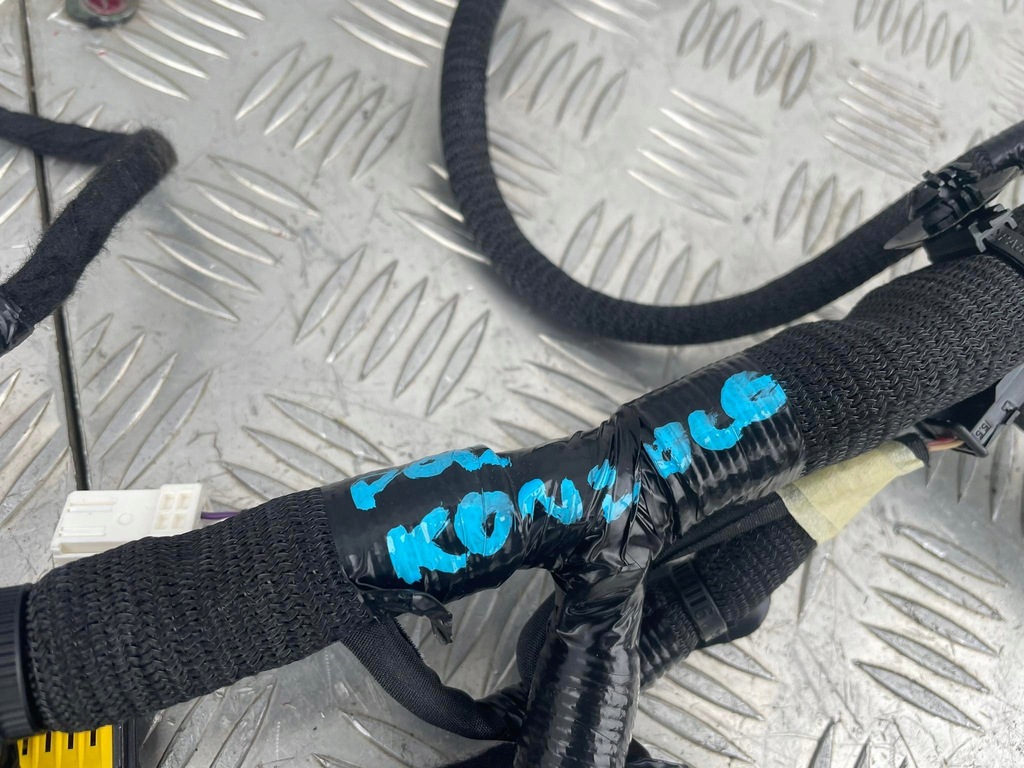 фото №7, Peugeot e-208 ii электропроводка консоли 9834429480