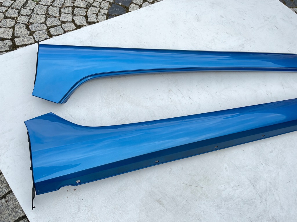 фото №3, Renault zoe ii правая молдинг порог terqg