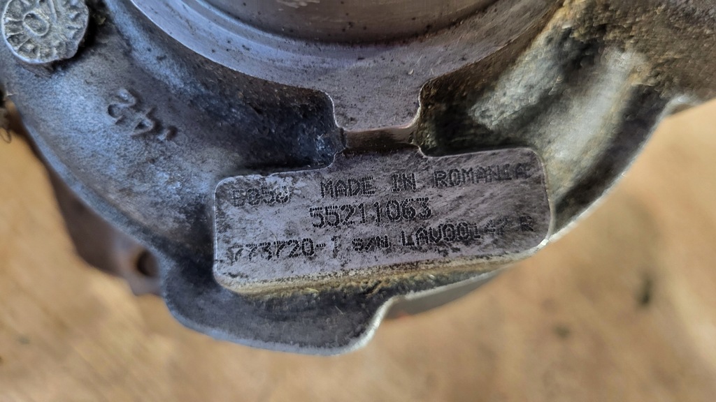 фото №7, Турбіна opel vectra c lift signum 1,9 cdti 16v 55211063